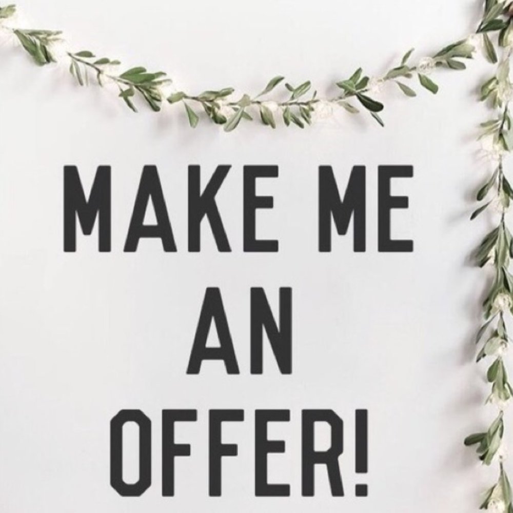 Make me an offer